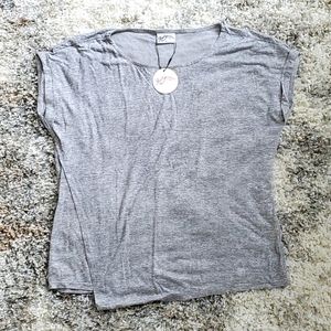 Peachymama Nursing Active Asymmetrical Tee